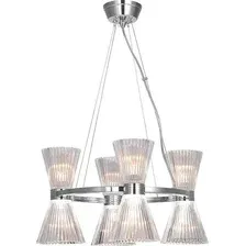 Подвесная люстра Newport 3614/S nickel