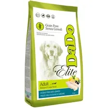 Сухой корм для собак Dado Elite для средних и крупных пород с океанической рыбой и лимоном, 3 кг