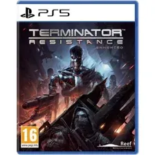 Игра для консоли PlayStation 5 Terminator: Resistance Enhanced (EU pack, RU subtitles)