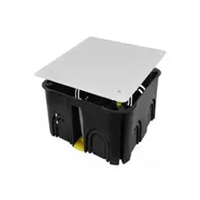 Коробка распаечная СП 110х110х45мм, крышка, пласт.лапки IP20 ЮПИТЕР (для полых стен)