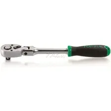 Трещотка с шарниром 1/4" 72 зуба 140 мм TOPTUL (CJHM0814)