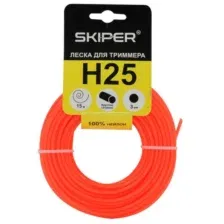 Леска для триммера Skiper H25