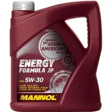 Моторное масло Mannol Energy Formula JP 5W-30 API SN 4л