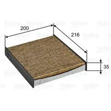 Салонный фильтр VALEO 701026