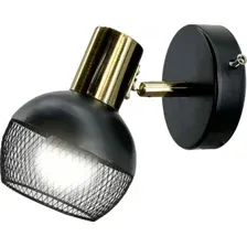 Спот Aitin Pro НББ 03-60-101 N6237/1 (черный/бронза)