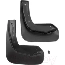 Комплект брызговиков FROSCH NLF.33.24.F10 для Mazda 6 (2шт, передние)