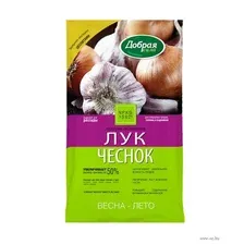 Удобрение "Добрая сила" "Лук, чеснок" 0.9кг