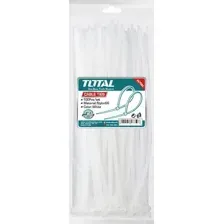 Стяжка для кабеля TOTAL THTCT45076 (100шт)