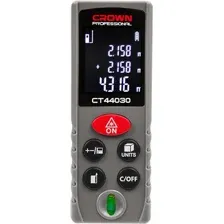 Дальномер лазерный Crown CT44030
