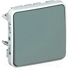 Выключатель Legrand Plexo 69540 (серый)