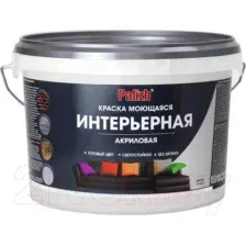 Краска акриловая PALIZH №315 пломбир 3,7 кг (РС-315-3,7)