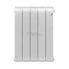 Радиатор биметаллический ROYAL THERMO Infinity Bianco Traffico 500 5 секций
