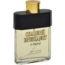 Туалетная вода Positive Parfum Сильный Президент За Родину! (95мл)
