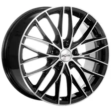 Литые диски X'trike X-130 18x7.5" 5x108мм DIA 65.1мм ET 36мм BKM/FP
