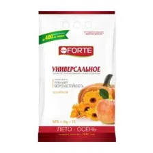 Удобрение Bona Forte Универсальное Лето-Осень, 2,5кг