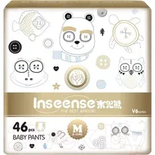 Подгузники Inseense Супертонкие V6 M 6-11 кг Ins46gold (46 шт)