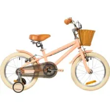 Детский велосипед Novatrack Adele 16 163ADELE.PH6 (персиковый)