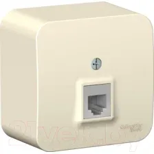 Розетка телефонная Systeme Electric Blanca BLNIA011002