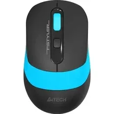 Мышь A4Tech Fstyler FG10 (черный/голубой)