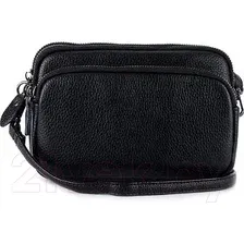 Женская сумка Poshete 886-60082H-BLK (черный)