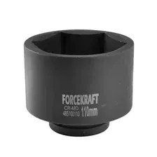 Головка ударная глубокая 1'', 110мм (6гр.) 51732 FORCEKRAFT