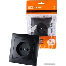 Розетка TDM Electric Лама SQ1815-0622