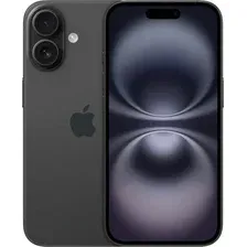 Телефон Apple iPhone 16 Dual eSim 128GB (черный)