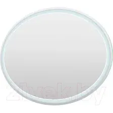 Зеркало Пекам Vesta 1 90x75 / Vesta1-90x75 (с подсветкой и механической клавишей включения)
