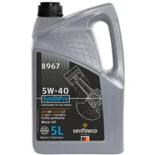 Senfineco Масло моторное SynthPro 5W-40 API SN ACEA C3 5л