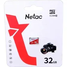 Карта памяти Netac microSDHC P500 ECO 32GB NT02P500ECO-032G-S
