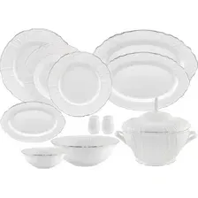 Столовый сервиз Lenardi Maria Silver 226-120