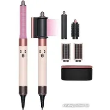 Фен-стайлер Dyson Airwrap Complete Long HS05 (с переходником на евровилку, ceramic pink/rose gold)