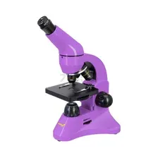 Микроскоп Levenhuk Rainbow 50L Amethyst Аметист