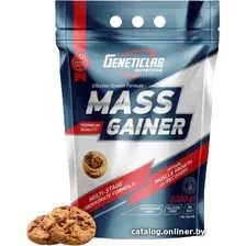 Протеин комплексный Geneticlab Mass Gainer (печенье, 1000г)