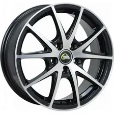 Литые диски Cross Street CR-17 16x6.5" 4x100мм DIA 60.1мм ET 50мм BKF