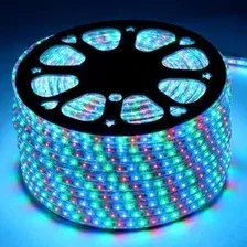 Светодиодная лента General Lighting Systems GLS-5050-60-14.4-220-IP67-RGB (50 м)