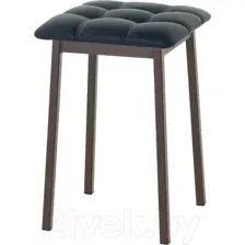 Табурет AMC Comfort 7К2.16 (кожзам антрацит/коричневый)