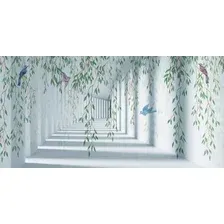 Фотообои Citydecor Flower tunnel 3D 2 200х140