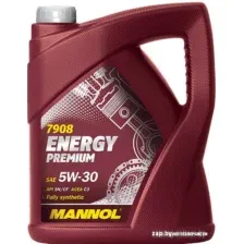 Energy Premium 7908 5W-30 API SNCH-4 5л ESTER MANNOL MN7908-5