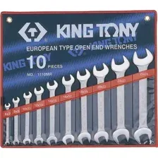 Набор ключей King Tony 1110MR (10 предметов)