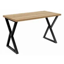 Стол King Style Laud Black (дуб элисон светлый)