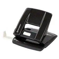 Дырокол Brauberg Classic / 222548 (черный)