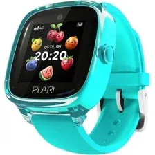 Детские умные часы Elari KidPhone Fresh 4G (бирюзовый)