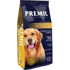 Сухой корм для собак Premil Special Super Premium 2.5 кг