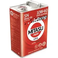 Моторное масло Mitasu MJ-116 10W-60 4л