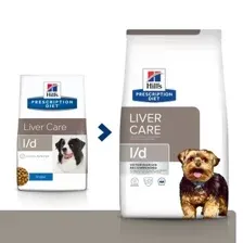 Hill's Prescription Diet l/d Liver Care, 1.5 кг