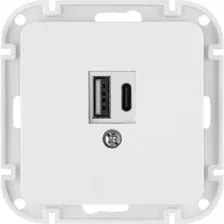 Розетка Bylectrica РП5-6561, белый