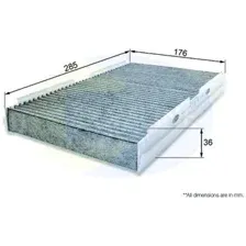 Салонный фильтр COMLINE EKF117A