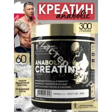 Anabolic creatine анаболик креатин микронизированный добавка для спорта 300 грамм