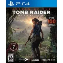 Игра Shadow of the Tomb Raider. Definitive Edition (PS4)